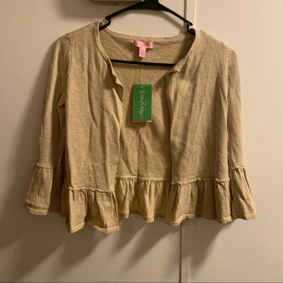 Lilly Pulitzer Cardigan NWT - Picture 1 of 4